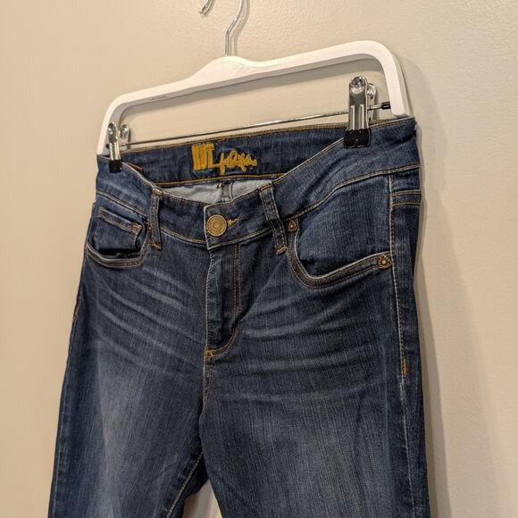 KUT from the Cloth Jeans Classic Clean Straight Skinny Traditional - Size 6 - Picture 3 of 8